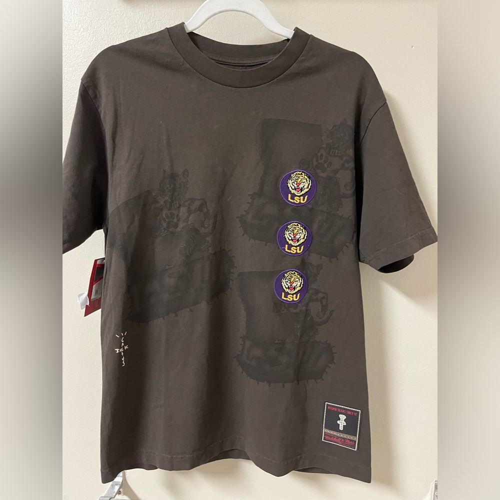 Travis Scott limited cactus jack LSU collection